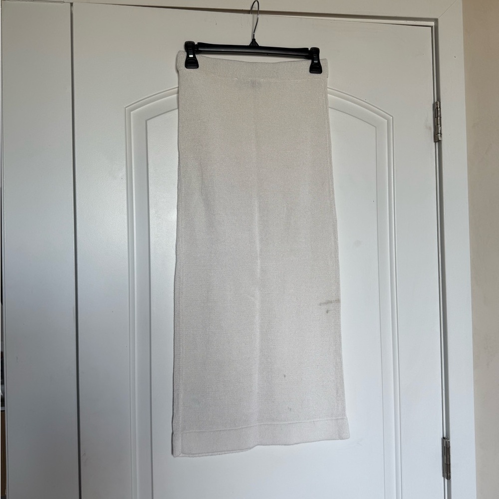 Knit Thick Knit Maxi Skirt